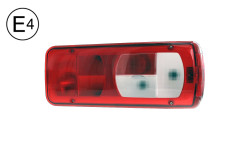 FANALE POST DESTRO CON CONNETTORE LATERALE-DAF-CF Euro 6