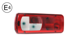 FANALE POST SINISTRO CON CONNETTORE LATERALE E LUCE TARGA-DAF-CF Euro 6