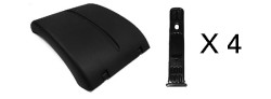 PARAFANGO POSTERIORE SUPERIORE CON KIT TIRANTI 200.00503-MAN-TGX Euro 6