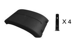 PARAFANGO POSTERIORE SUPERIORE STRETTO CON KIT TIRANTI 200.00503-MAN-TGA XL