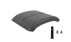 PARAFANGO SUPERIORE CON KIT TIRANTI-MAN-TGX Euro 6