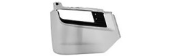 SPOILER DESTRO CON FENDINEBBIA CON PRIMER-MAN-TGX Euro 6