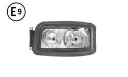 FARO SINISTRO ELETTRICO CON MOTORE SENZA LAMPADINA (H7-H7-W5W) OMOLOGATO E9-MAN-TGA XL