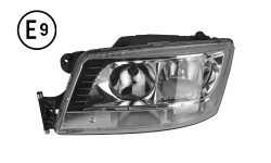 FARO SINISTRO MANUALE CON LED-MAN-TGX Euro 6