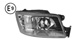 FARO DESTRO MANUALE CON LED-MAN-TGX Euro 6