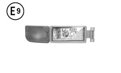FARO FENDINEBBIA DESTRO CON FRECCIA COLOR AMBRA SENZA LAMPADINA (H4-P21W) OMOLOGATO E9-MAN-TGA XL