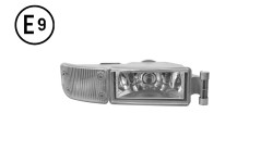 FARO FENDINEBBIA DESTRO CON FRECCIA BIANCA SENZA LAMPADINA (H4) OMOLOGATO E9-MAN-TGA XL