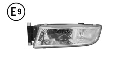FARO FENDINEBBIA SINISTRO SENZA LAMPADINA (H4-H3) OMOLOGATO E9-MAN-TGX Euro 6