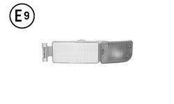 INDICATORE DI DIREZIONE SINISTRO SENZA LAMPADINA (P21W) OMOLOGATO E9-MAN-TGA XL