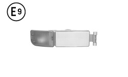 INDICATORE DI DIREZIONE DESTRO SENZA LAMPADINA (P21W) OMOLOGATO E9-MAN-TGA XL