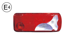 FANALE POST DESTRO CON CONNETTORE LATERALE CON BUZZER-MAN-TGX Euro 6