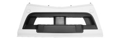 PARAURTI ANTERIORE CENTRALE SMALTO BIANCO DB9147 CABINA STRETTA ALTA CON PIASTRA PEDANA SIMILE A 9608850311-MERCEDES-Actros MP4 