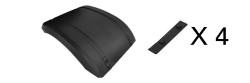 PARAFANGO SUPERIORE ALTO CON KIT TIRANTI 200.13501-MERCEDES-Actros MP4 Cabina Larga