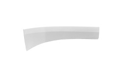 COPERTURA PARAFANGO SINISTRO SENZA FORI IN ABS BIANCO-MERCEDES-Actros MP4 Cabina Larga