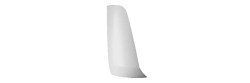 DEVIATORE LATERALE DESTRO SMALTO BIANCO RAL9147-MERCEDES-Actros MP4 Cabina Larga