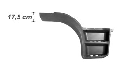 PEDANA PARAFANGO DESTRA ALETTA H17,5cm-MERCEDES-Atego Euro 6