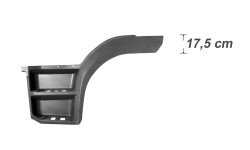 PEDANA PARAFANGO SINISTRA ALETTA H17,5cm-MERCEDES-Atego Euro 6