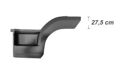 PEDANA PARAFANGO SINISTRO ALETTA H27,5cm-MERCEDES-Atego Euro 6