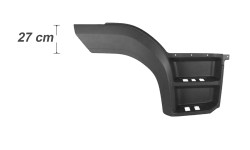 PEDANA PARAFANGO DESTRO ALETTA H27cm-MERCEDES-Atego Euro 6