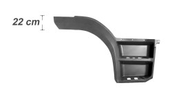 PEDANA PARAFANGO DESTRO ALETTA H22cm-MERCEDES-Atego Euro 6