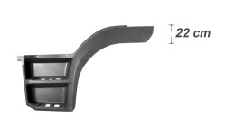 PEDANA PARAFANGO SINISTRO ALETTA H22cm-MERCEDES-Atego Euro 6