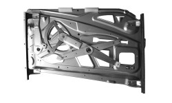 PANNELLO INTERNO PORTA DESTRA COMPLETO DI ALZAVETRO ELETTRICO SENZA MOTORINO-MERCEDES-Actros MP4 Cabina Larga