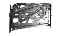 PANNELLO INTERNO PORTA SINISTRA COMPLETO DI ALZAVETRO ELETTRICO SENZA MOTORE-MERCEDES-Actros MP4 Cabina Larga