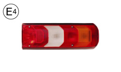 FANALE POST DESTRO CON CONNETTORE LATERALE-MERCEDES-Actros MP4 Cabina Larga