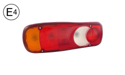 FANALE POSTERIORE SINISTRO CON CONNETTORE POSTERIORE CON LUCE TARGA-RENAULT-Midlum 180 (BASSO)