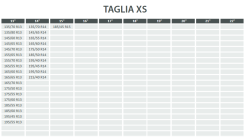 CALZE DA NEVE-TAGLIA XL-(2 PEZZI) UNIVERSALE