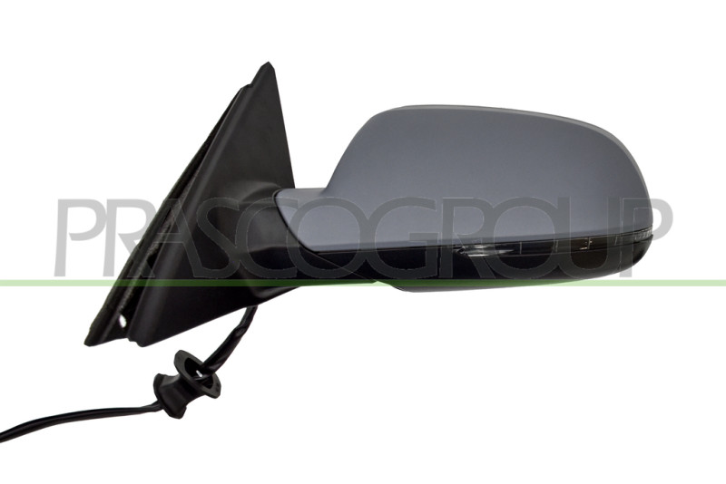 RETROVISORE SINISTRO-ELETTRICO-CON PRIMER-TERMICO-CON FANALE-CON BLIS-ASFERICO-10 PINS AUDI - A4 (B8) - Mod. 01/12 - 04/15