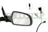 RETROVISORE DESTRO-ELETTRICO-CON PRIMER-TERMICO-CHIUDIBILE-CON FANALE-CONVESSO-12 PINS AUDI - A4 (B8) - Mod. 12/07 - 12/11