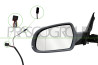 RETROVISORE SINISTRO-ELETTRICO-CON PRIMER-TERMICO-CON FANALE-CON MEMORIA-ASFERICO-14 PINS AUDI - A4 (B8) - Mod. 12/07 - 12/11