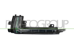 FANALE PER RETROVISORE SINISTRO-BIANCO AUDI - A5 (8T3/8F) COUPE'/CABRIOLET - Mod. 08/11 - 03/17