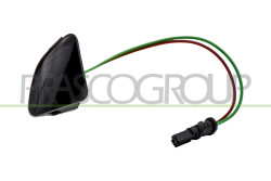 INDICATORE BLIS-RETROVISORE DESTRO-2 PINS AUDI - A5 (8T3/8F) COUPE'/CABRIOLET - Mod. 08/11 - 03/17