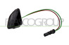 INDICATORE BLIS-RETROVISORE DESTRO-2 PINS AUDI - A5 (8T8) SPORTBACK - Mod. 08/11 - 03/17