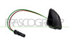 INDICATORE BLIS-RETROVISORE SINISTRO-2 PINS AUDI - A5 (8T8) SPORTBACK - Mod. 08/11 - 03/17