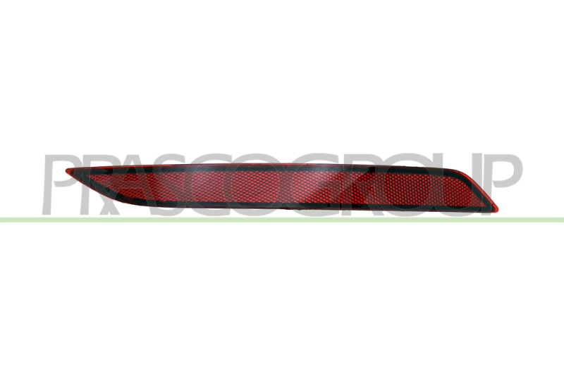CATADIOTTRO SINISTRO PARAURTI POSTERIORE AUDI - A3 4 PORTE - CABRIO (8VE/8VM) - Mod. 02/16 - 04/20