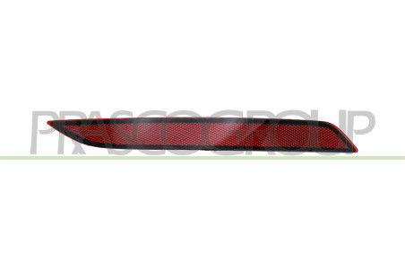 CATADIOTTRO SINISTRO PARAURTI POSTERIORE AUDI - A3 4 PORTE - CABRIO (8VE/8VM) - Mod. 02/16 - 04/20