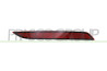 CATADIOTTRO SINISTRO PARAURTI POSTERIORE AUDI - A3 4 PORTE - CABRIO (8VE/8VM) - Mod. 02/16 - 04/20