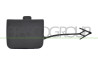 TAPPO COPRIGANCIO TRAINO PARAURTI POSTERIORE AUDI - A3 3/5 PORTE (8VF/8VK) - Mod. 02/16 - 04/20