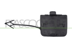 TAPPO COPRIGANCIO TRAINO PARAURTI POSTERIORE AUDI - A3 3/5 PORTE (8VF/8VK) - Mod. 02/16 - 04/20