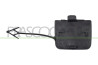 TAPPO COPRIGANCIO TRAINO PARAURTI POSTERIORE AUDI - A3 3/5 PORTE (8VF/8VK) - Mod. 02/16 - 04/20