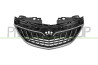GRIGLIA RADIATORE-NERA-CON MODANATURA CROMATA MOD. 21 - LANCIA - YPSILON - Mod. 09/15 - 01/24