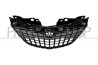 GRIGLIA RADIATORE-NERA-CON MODANATURA CROMATA MOD. 21 - LANCIA - YPSILON - Mod. 09/15 - 01/24