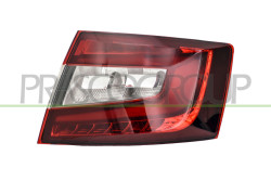 FANALE POSTERIORE SINISTRO-ESTERNO-LED SKODA - OCTAVIA - Mod. 01/17 - 02/20