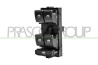 PULSANTIERA ALZACRISTALLO PORTA ANTERIORE SINISTRA-NERA-BORDO CROMATO-4 INTERRUTTORI-10 PINS SKODA - OCTAVIA - Mod. 01/17 - 02/2