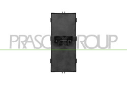 PULSANTIERA ALZACRISTALLO PORTA ANTERIORE SINISTRA-NERA-BORDO CROMATO-4 INTERRUTTORI-10 PINS SKODA - OCTAVIA - Mod. 01/17 - 02/2