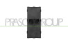PULSANTIERA ALZACRISTALLO PORTA ANTERIORE SINISTRA-NERA-BORDO CROMATO-4 INTERRUTTORI-10 PINS SKODA - OCTAVIA - Mod. 01/17 - 02/2
