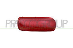 CATADIOTTRO DESTRO PARAURTI POSTERIORE-CON PORTALAMPADA CITROEN - JUMPY / DISPATCH - Mod. 01/07 - 02/16
